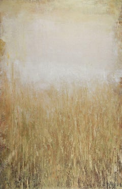 Warm Light Field 211206, Painting, Acrylic on Canvas