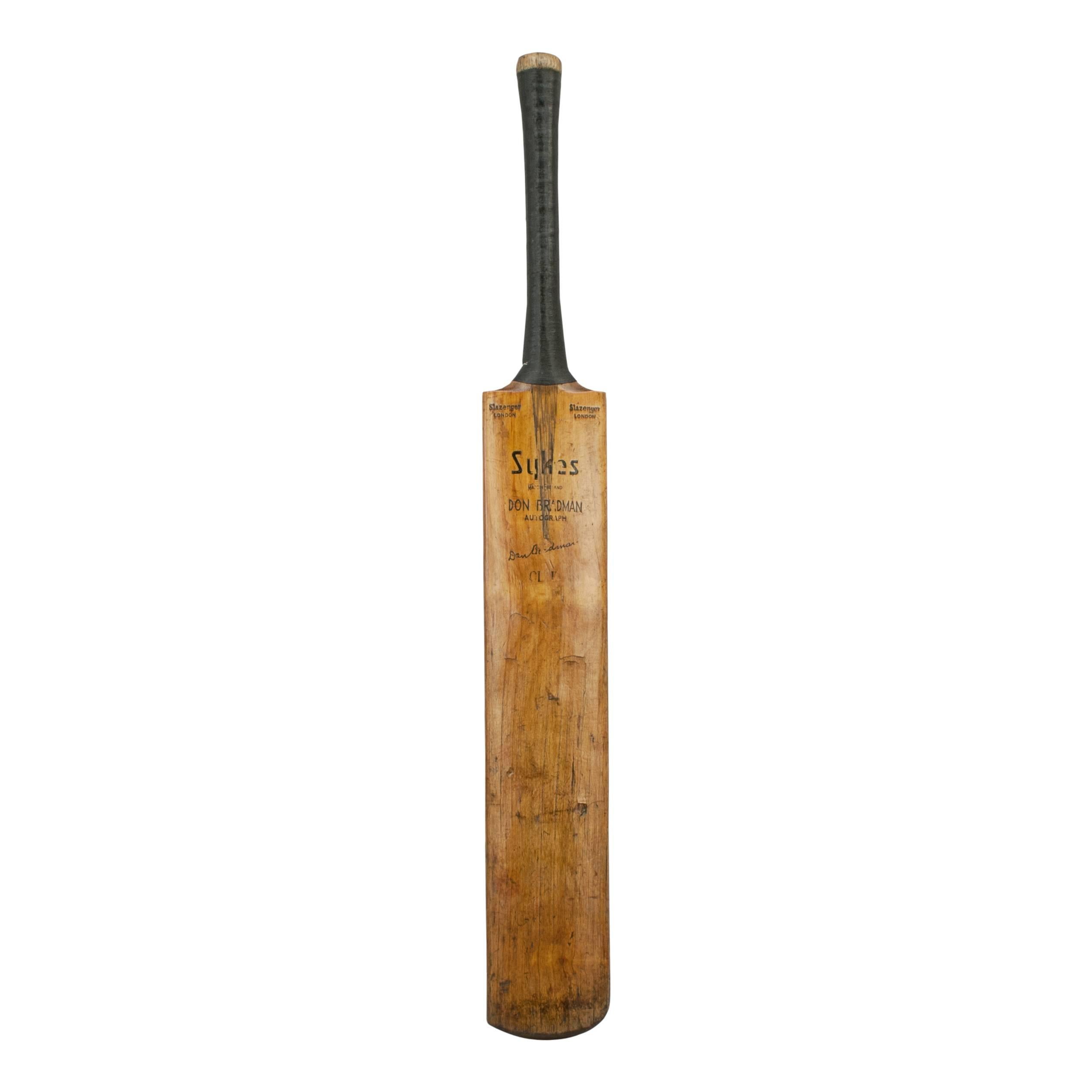 Don Bradman Cricket Bat