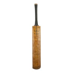 Vintage Don Bradman Cricket Bat