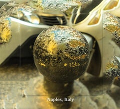 "A Pocket Book of Balls, " Three Hard Bound Artist's Books in a Handmade Case