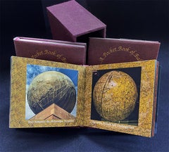 "A Pocket Book of Balls, " Three Hard Bound Artist's Books in a Handmade Case