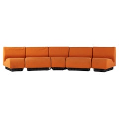 Don Chadwick for Knoll Midcentury 5 Piece Sectional Sofa