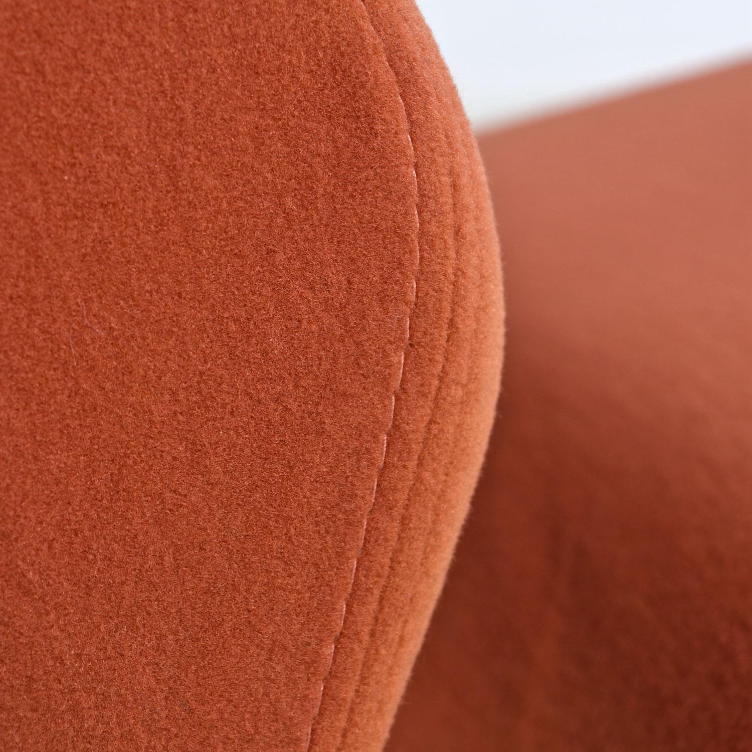 sectional sofa with curved corner wedge