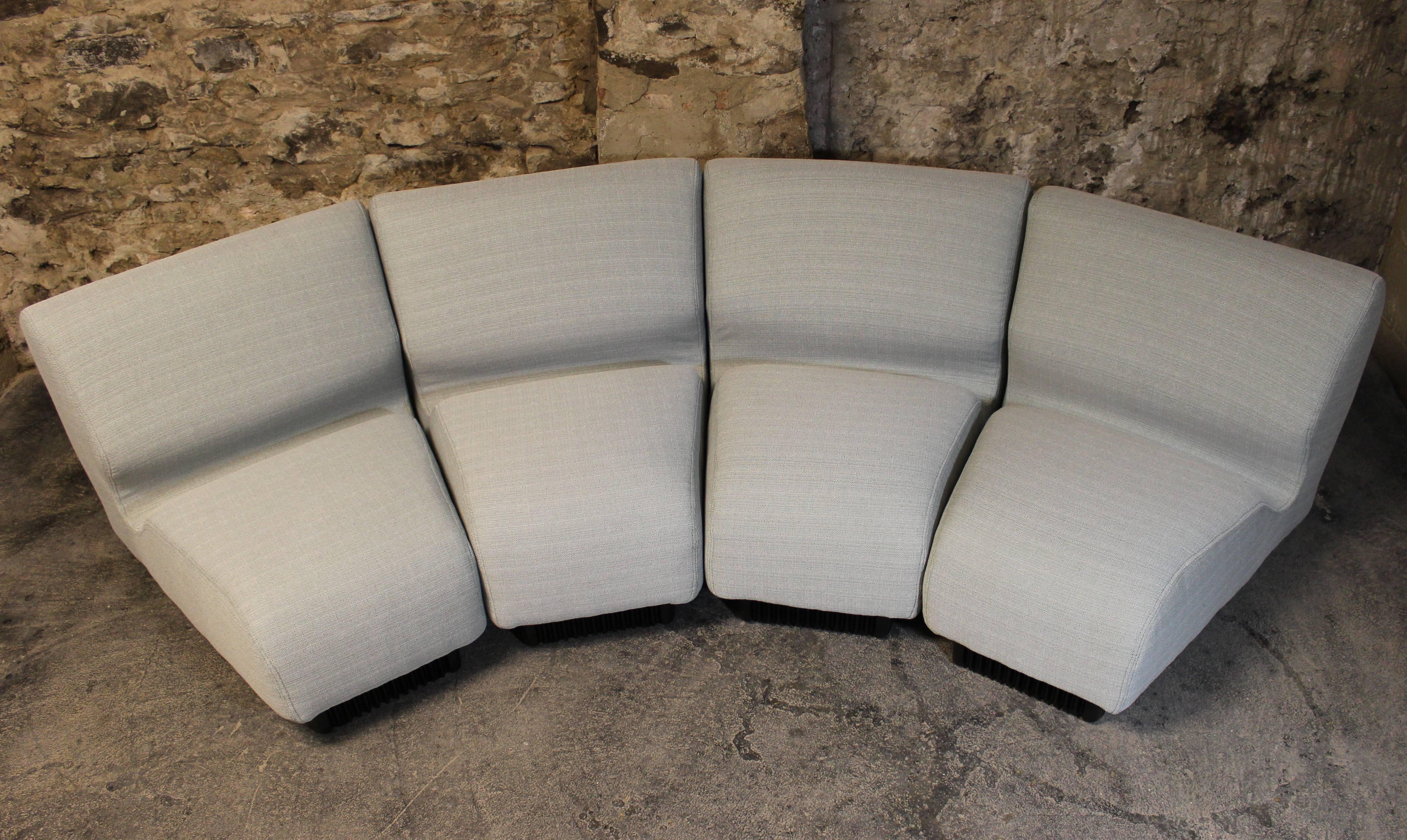 herman miller modular sofa