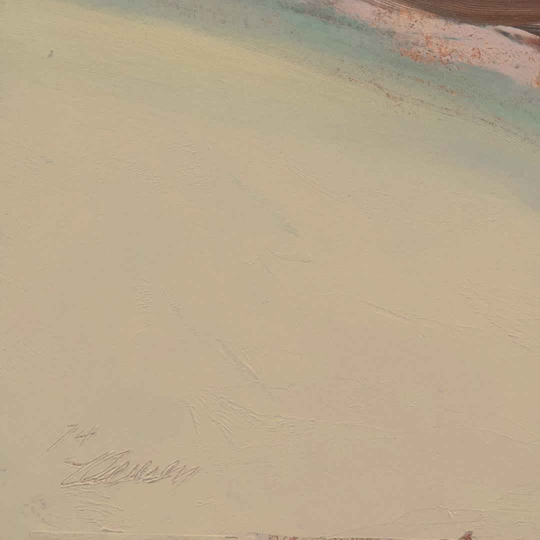 'Paesaggio astratto', California College of Arts and Crafts, Oakland, Thiebaud - Painting di Don Clausen