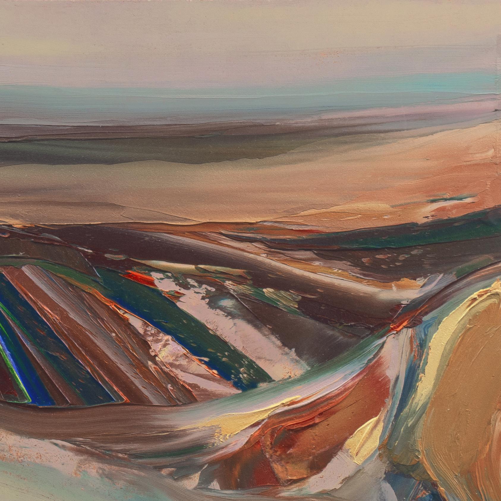  „Abstrakte Landschaft“, California College of Arts and Crafts, Oakland, Thiebaud im Angebot 1