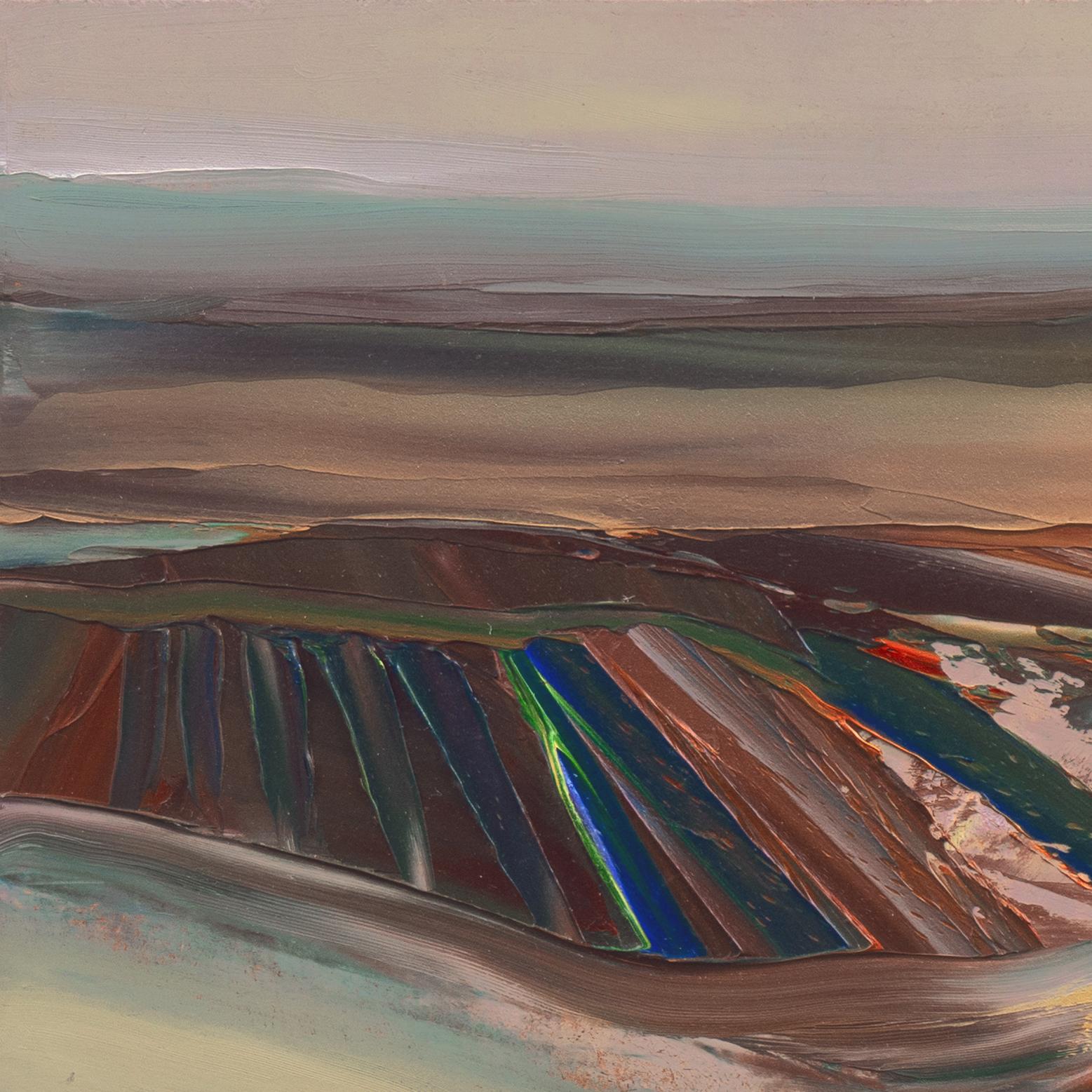  « Abstract Landscape », California College of Arts and Crafts, Oakland, Thiebaud en vente 1