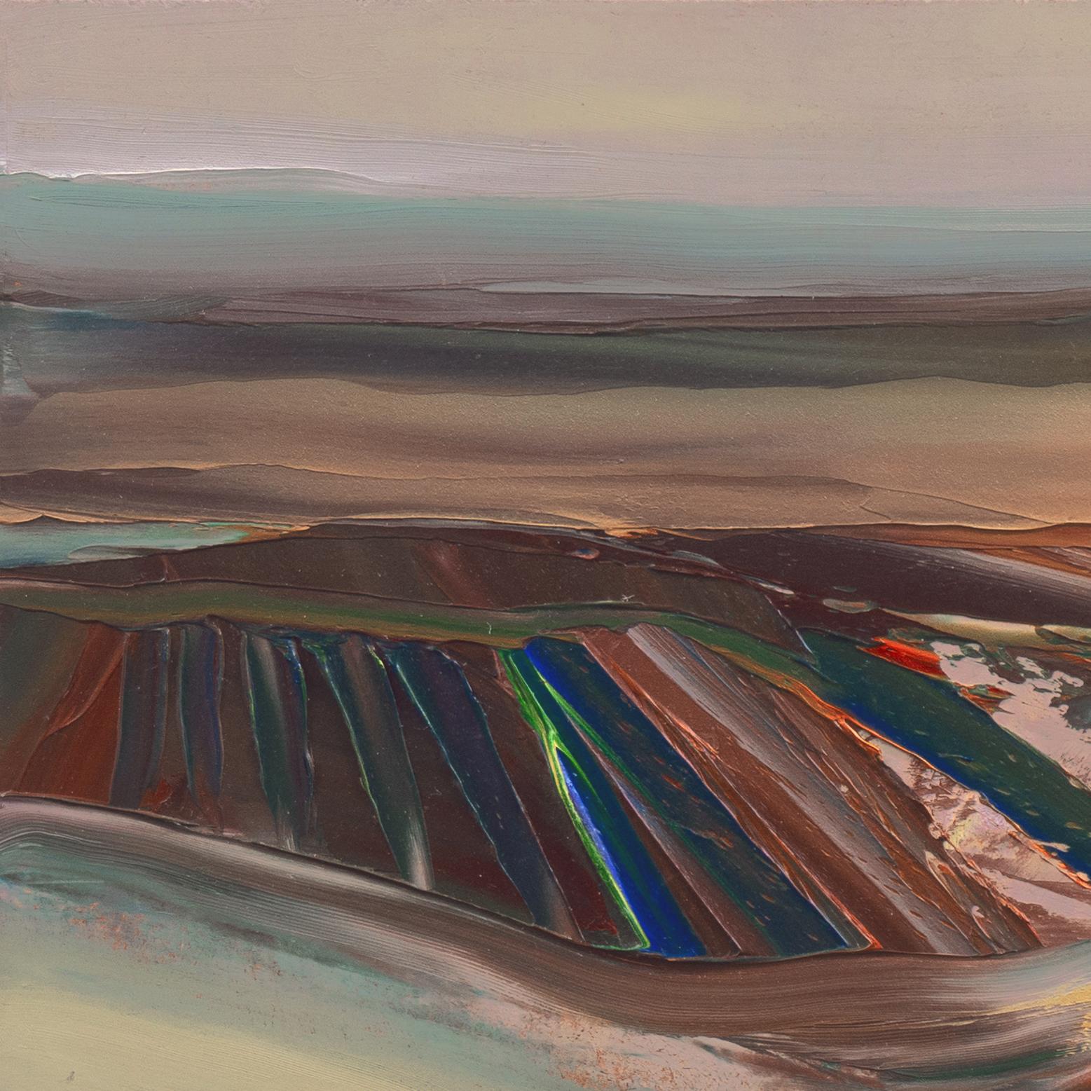 'Paesaggio astratto', California College of Arts and Crafts, Oakland, Thiebaud in vendita 1