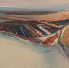« Abstract Landscape », California College of Arts and Crafts, Oakland, Thiebaud