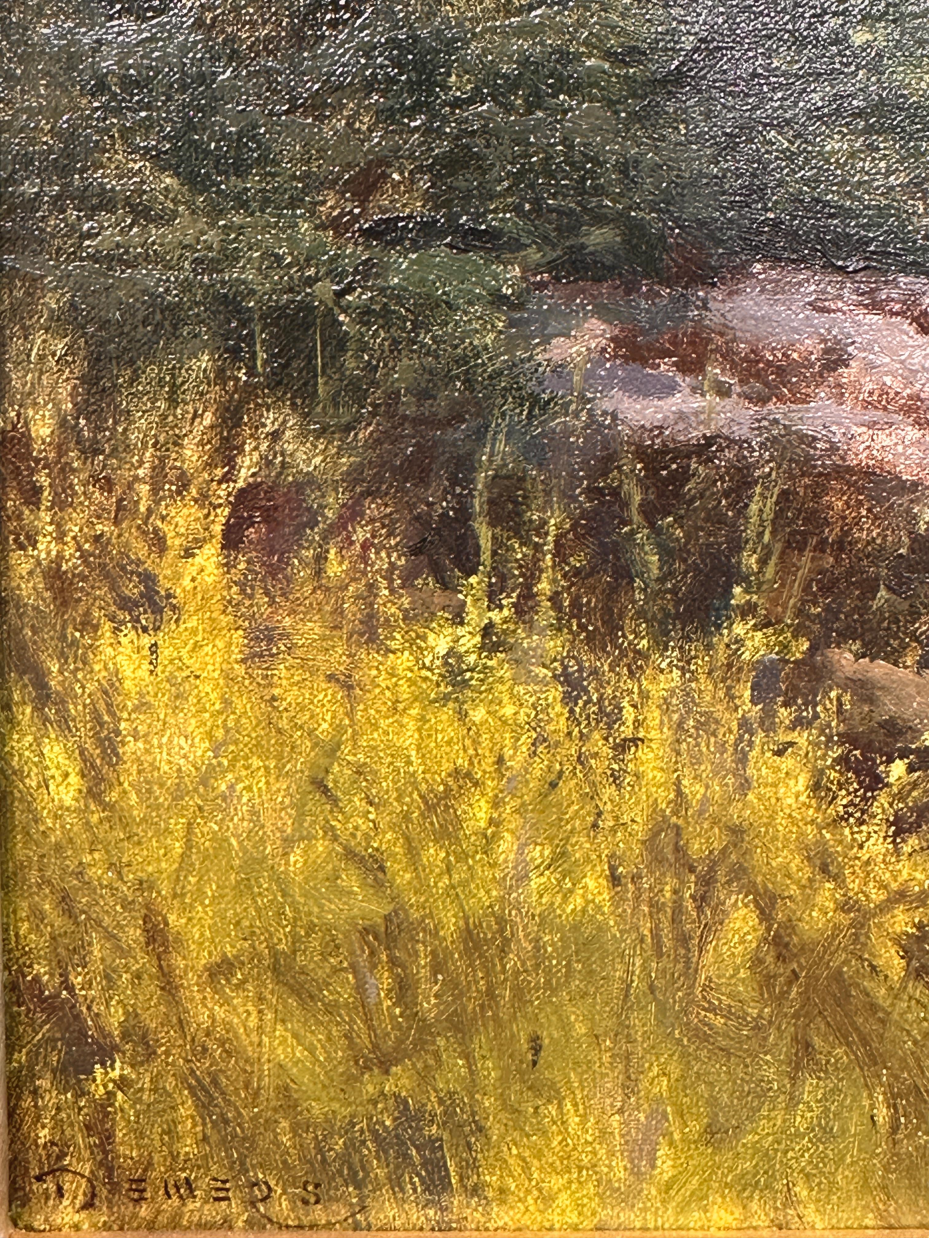 Don Demers, artiste du Maine, peinture de paysage 