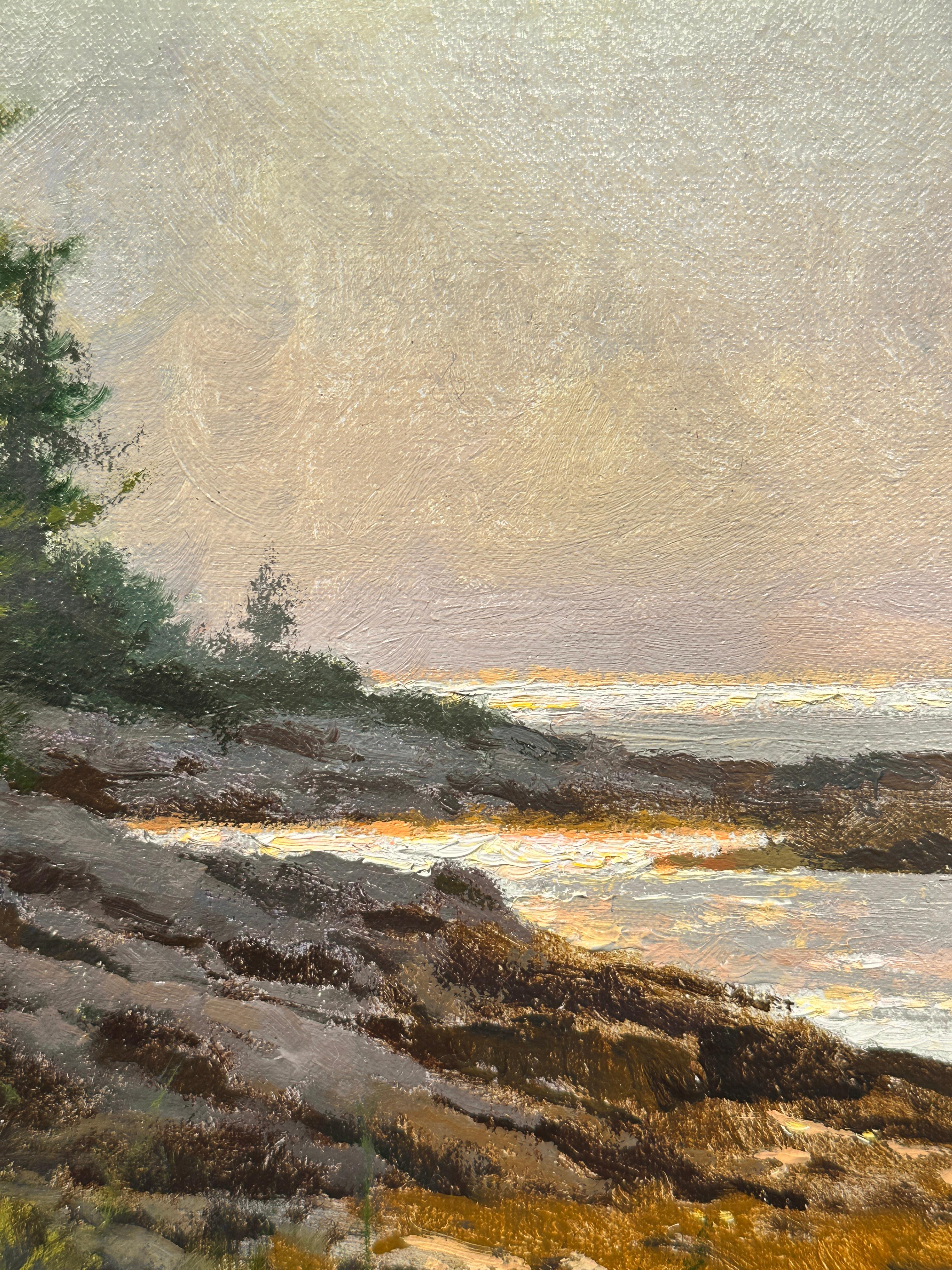 Don Demers, artiste du Maine, peinture de paysage 
