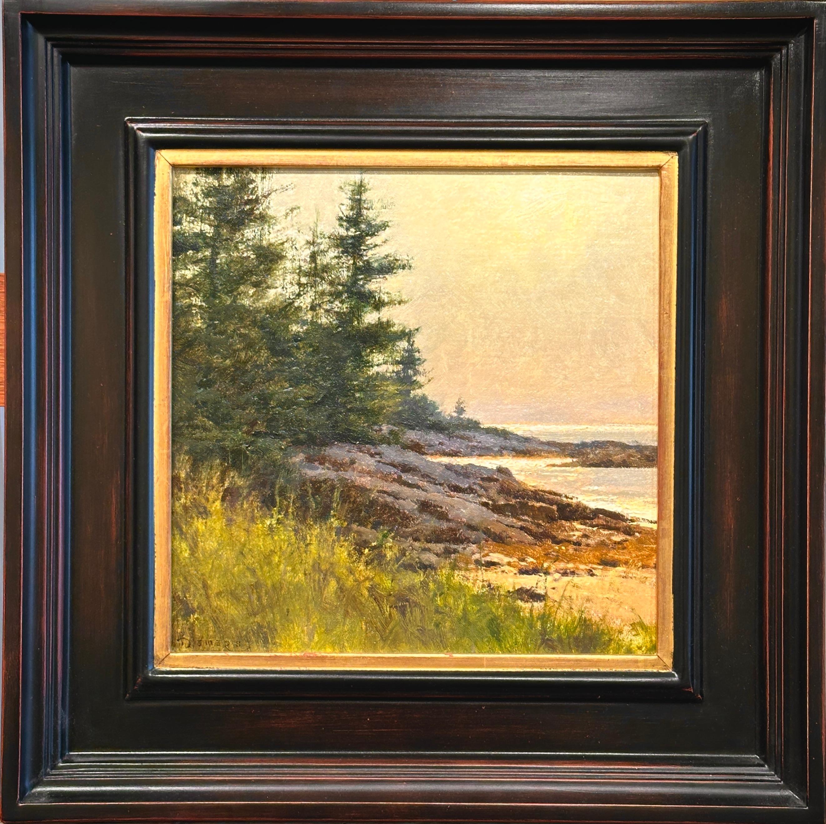 Don Demers, artiste du Maine, peinture de paysage 