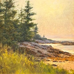 Don Demers, "Port Clyde, Maine" Landscape Painting