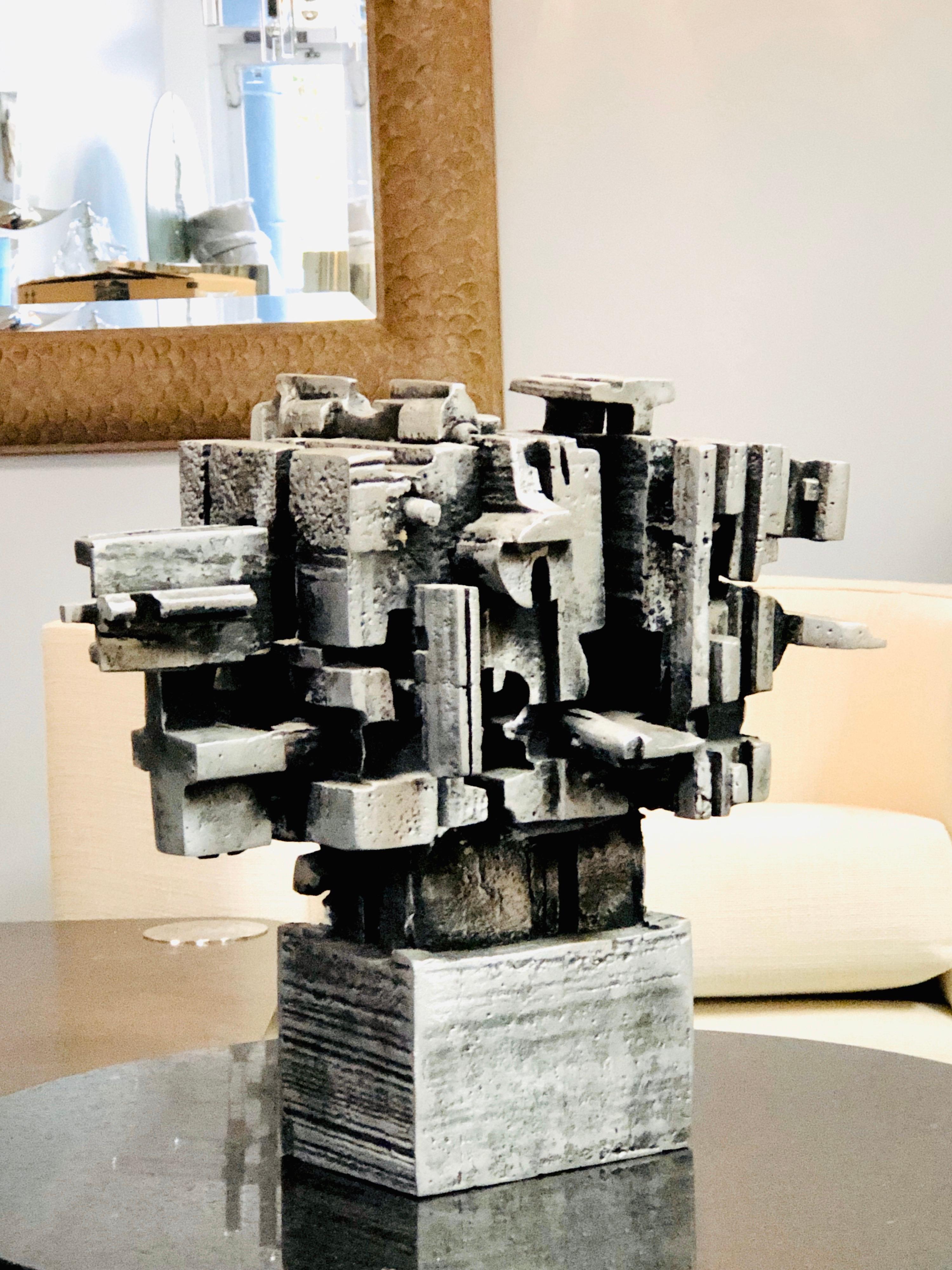 American Don Drumm Abstract Midcentury Scupture, 1960s