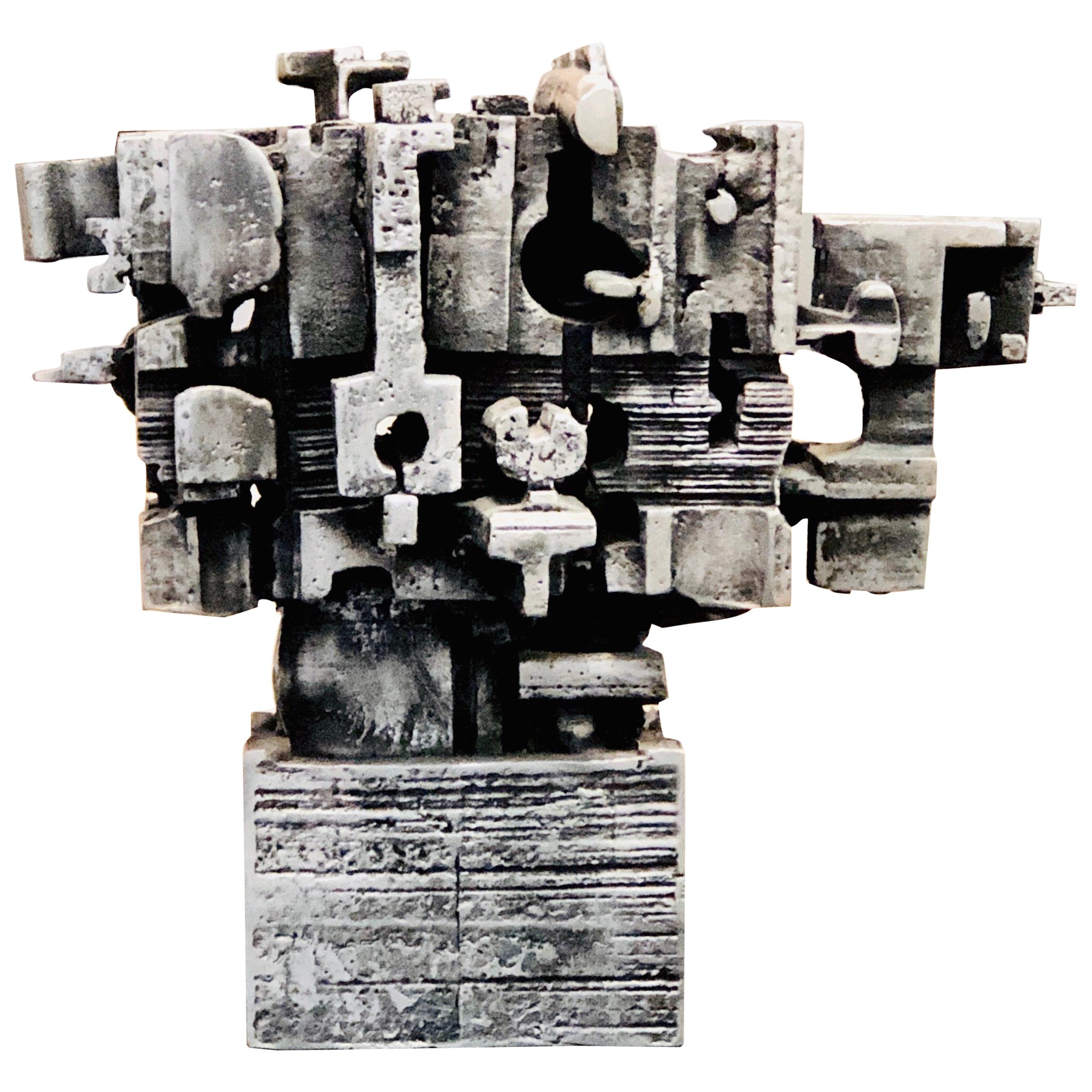 Don Drumm Abstract Midcentury Scupture, 1960s