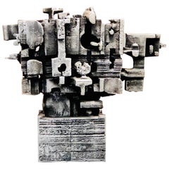 Don Drumm - Scupture abstraite mi-siècle, années 1960