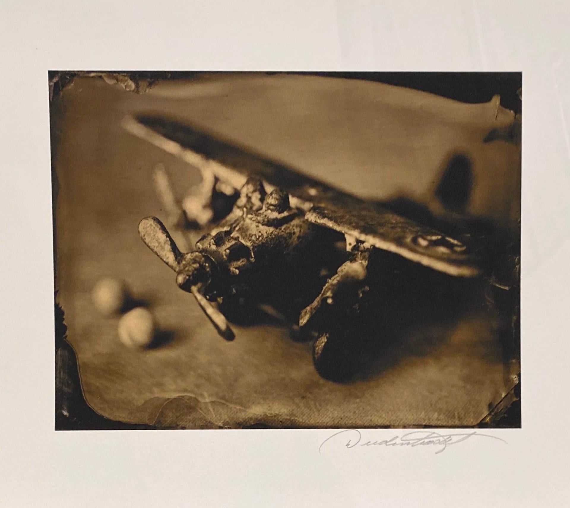 Don Dudenbostel Black and White Photograph - Airplane 2