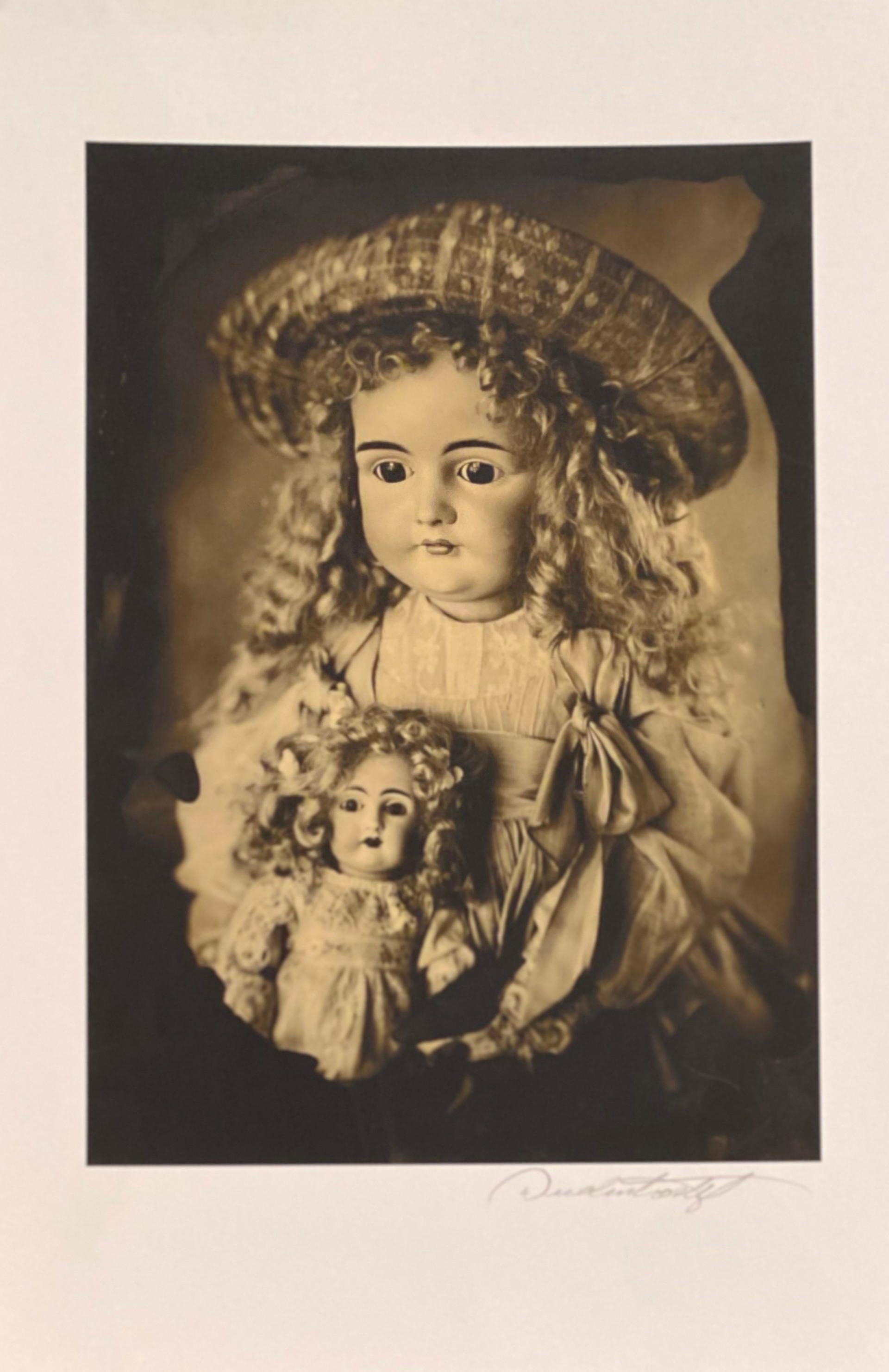 Don Dudenbostel Abstract Photograph - Antique Dolls