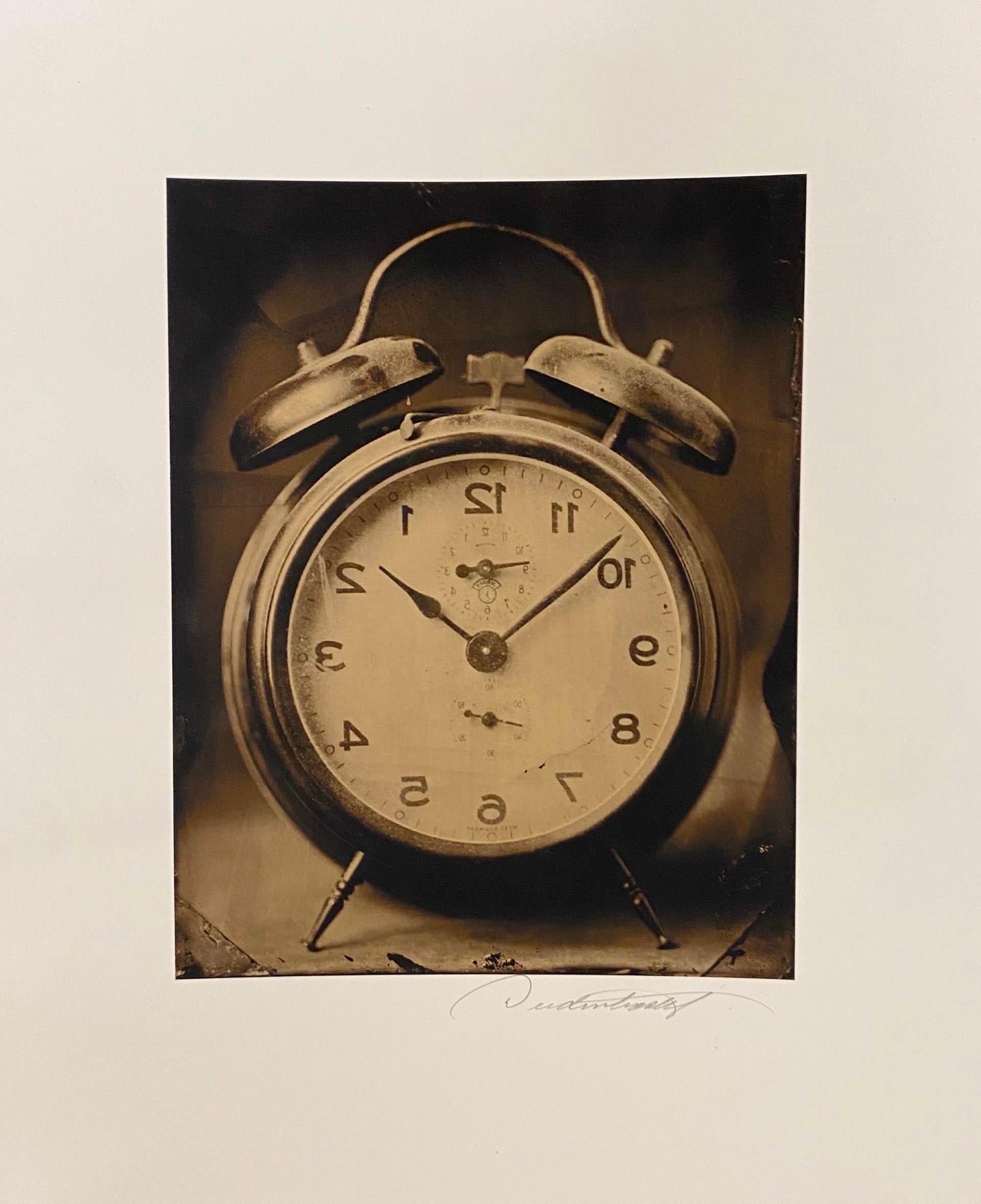 Don Dudenbostel Abstract Photograph - Clock 2