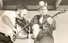 Ralph Stanley und Curley Ray Cline