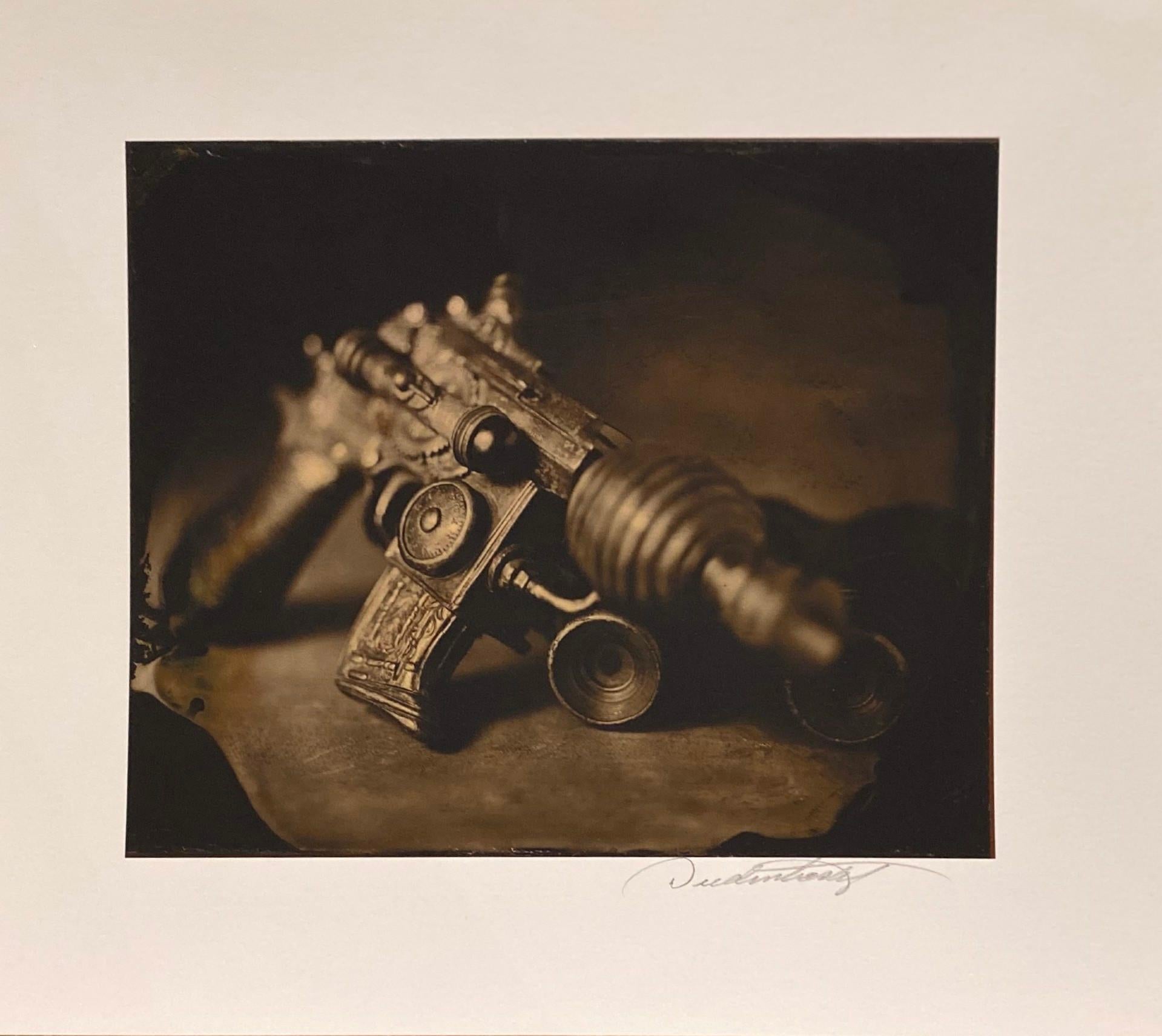 Don Dudenbostel Black and White Photograph - Ray Gun