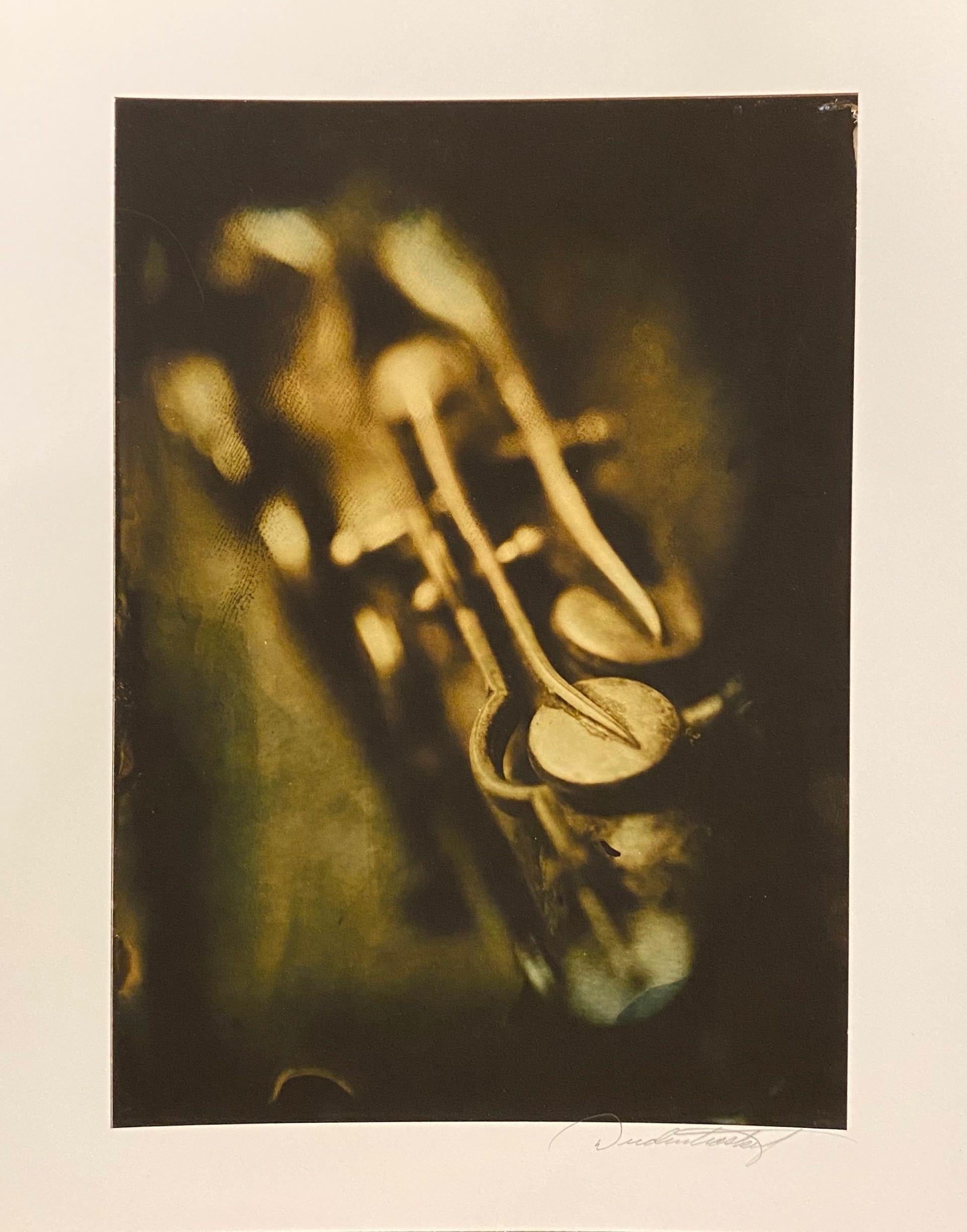 Abstract Photograph Don Dudenbostel - Détail du Sax
