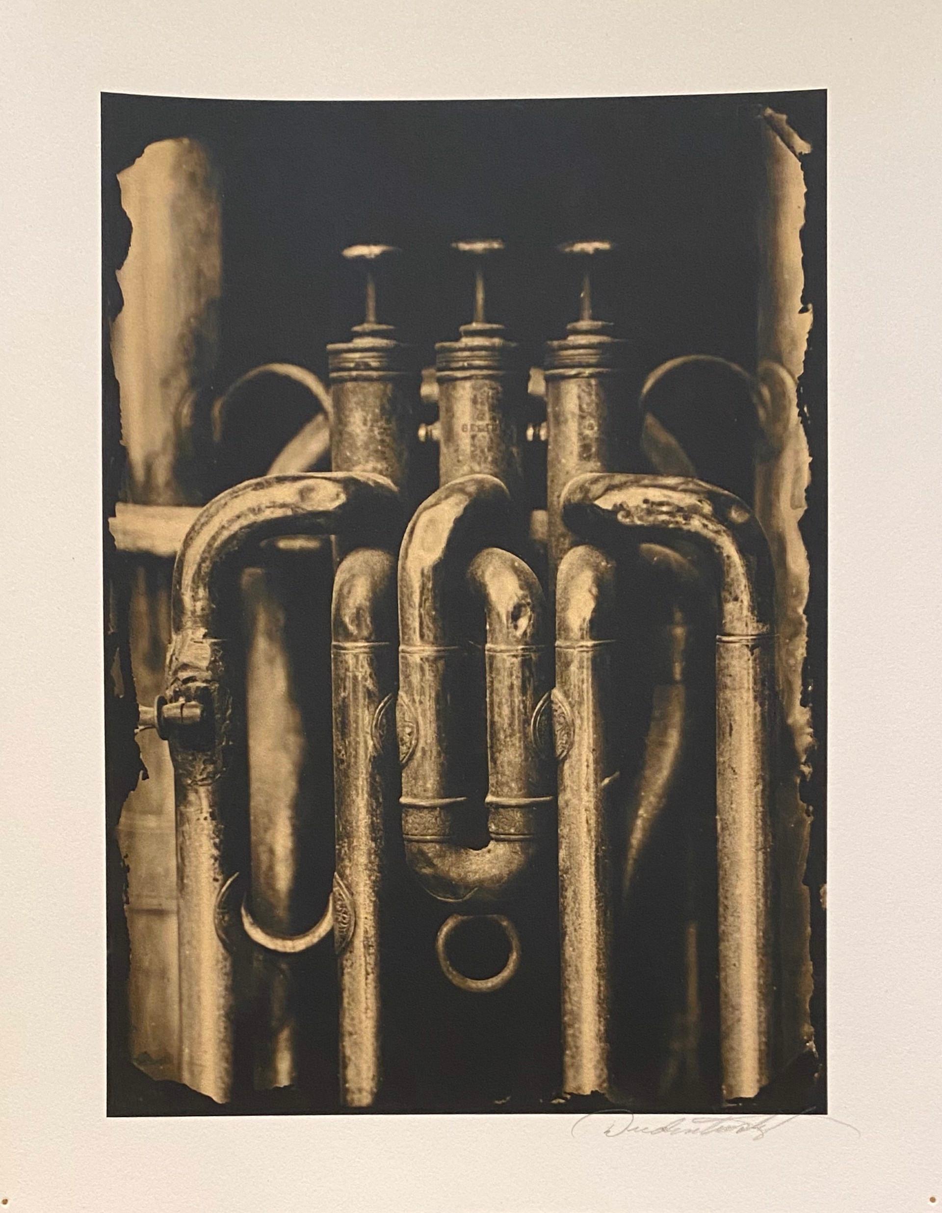 Don Dudenbostel Abstract Photograph - Tuba 1