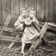 Two Appalachian Children (Circa Late 70s)