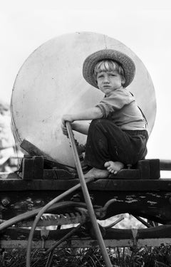 La marche des garçons mennonites