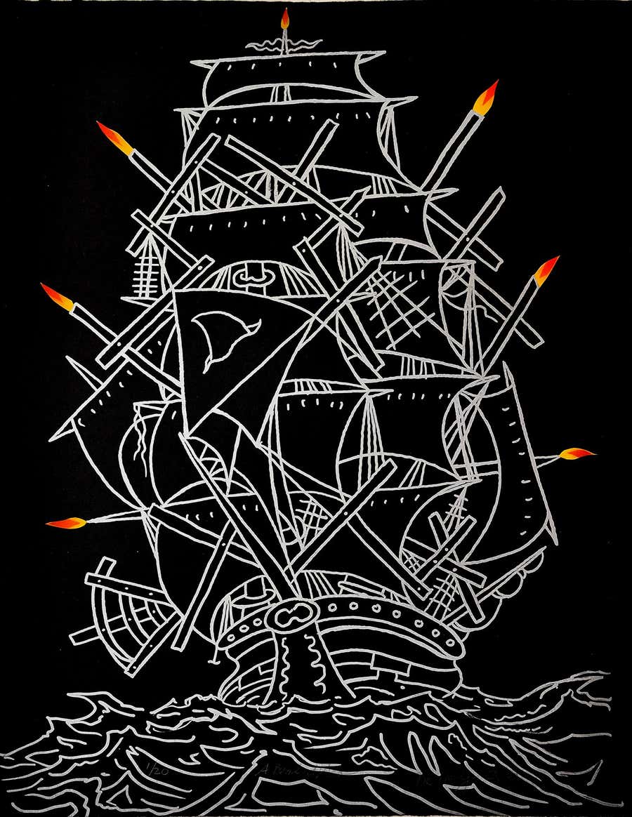 A Burial at Sea