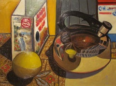 Untitled Hyper Realistic Still Life of a Kettle
