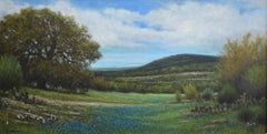 "LLANO BLUES" BLUEBONNET TEXAS HILL COUNTRY