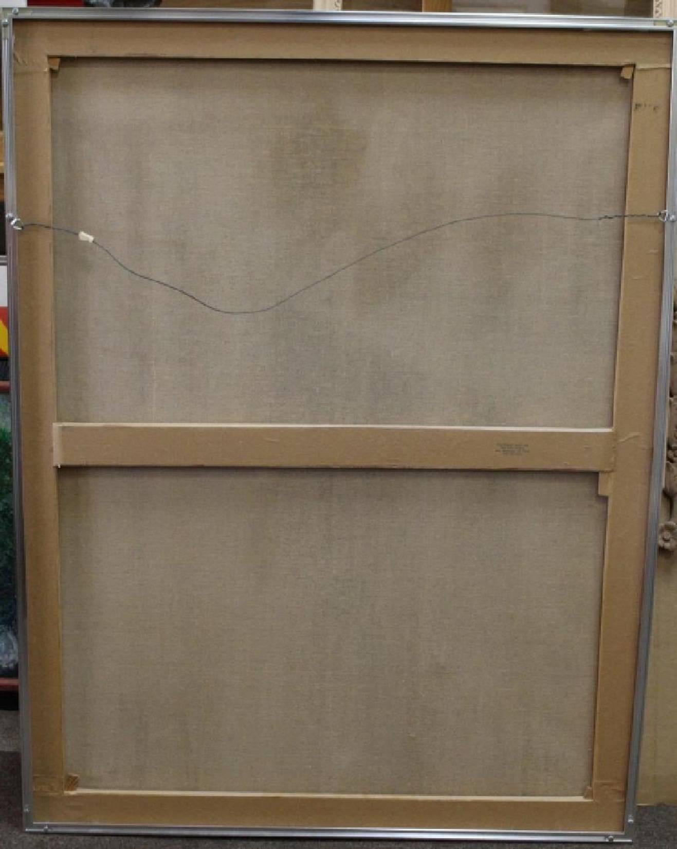 Don Fink (1923-2010) was a well known and well listed Abstract Expressionist who studied at the Art Students League and the Academie Julien. He was born in Duluth , Minnesota, but later moved to Europe where he established himself as an artist. He