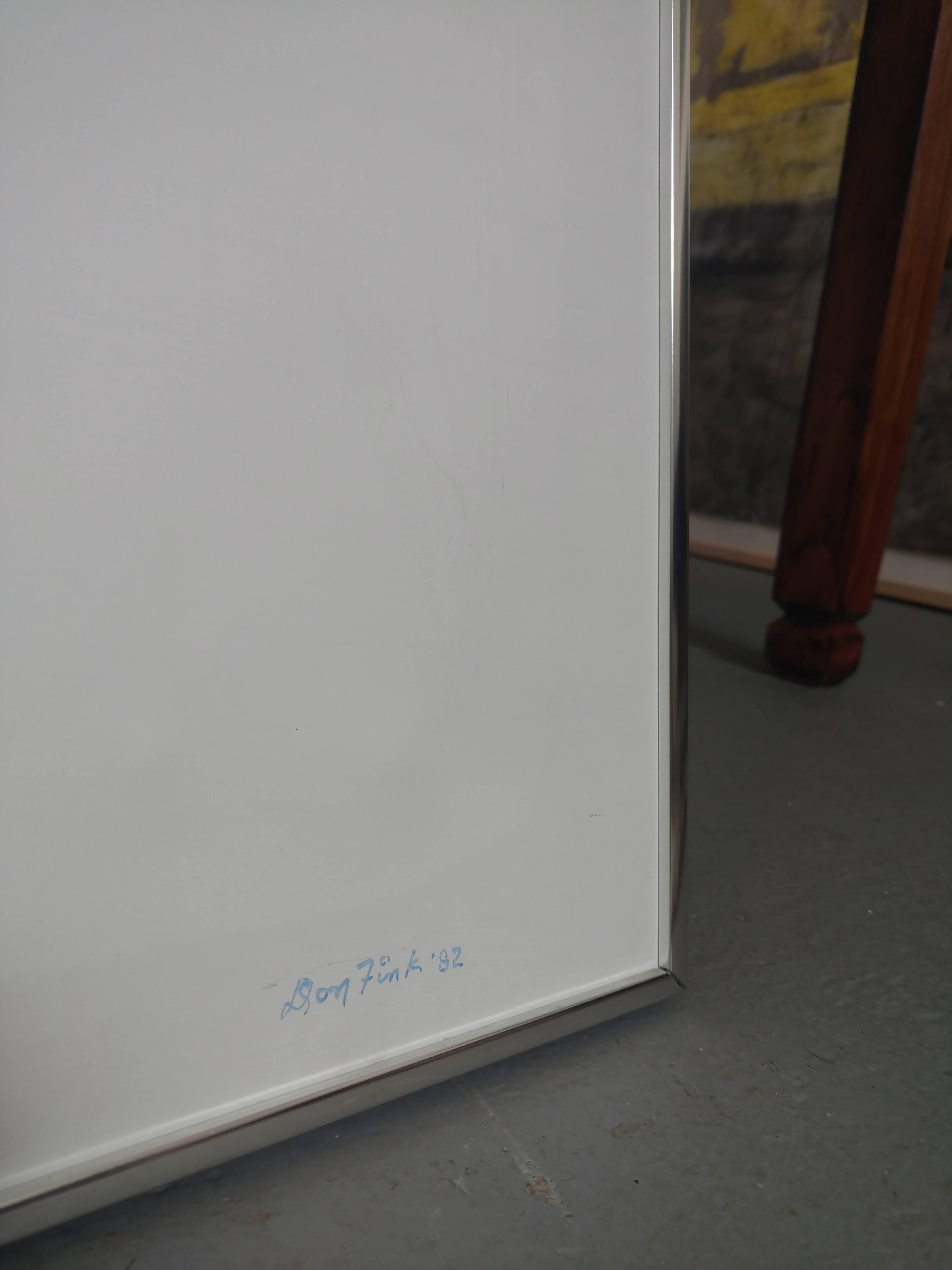 Abstract Expressionist Untitled Composition For Sale 1