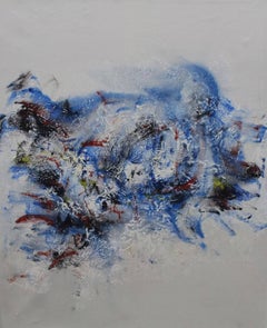 Expresionista abstracto Composición sin título