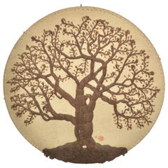 Don Freedman Tree of Life Woven Fiber Art