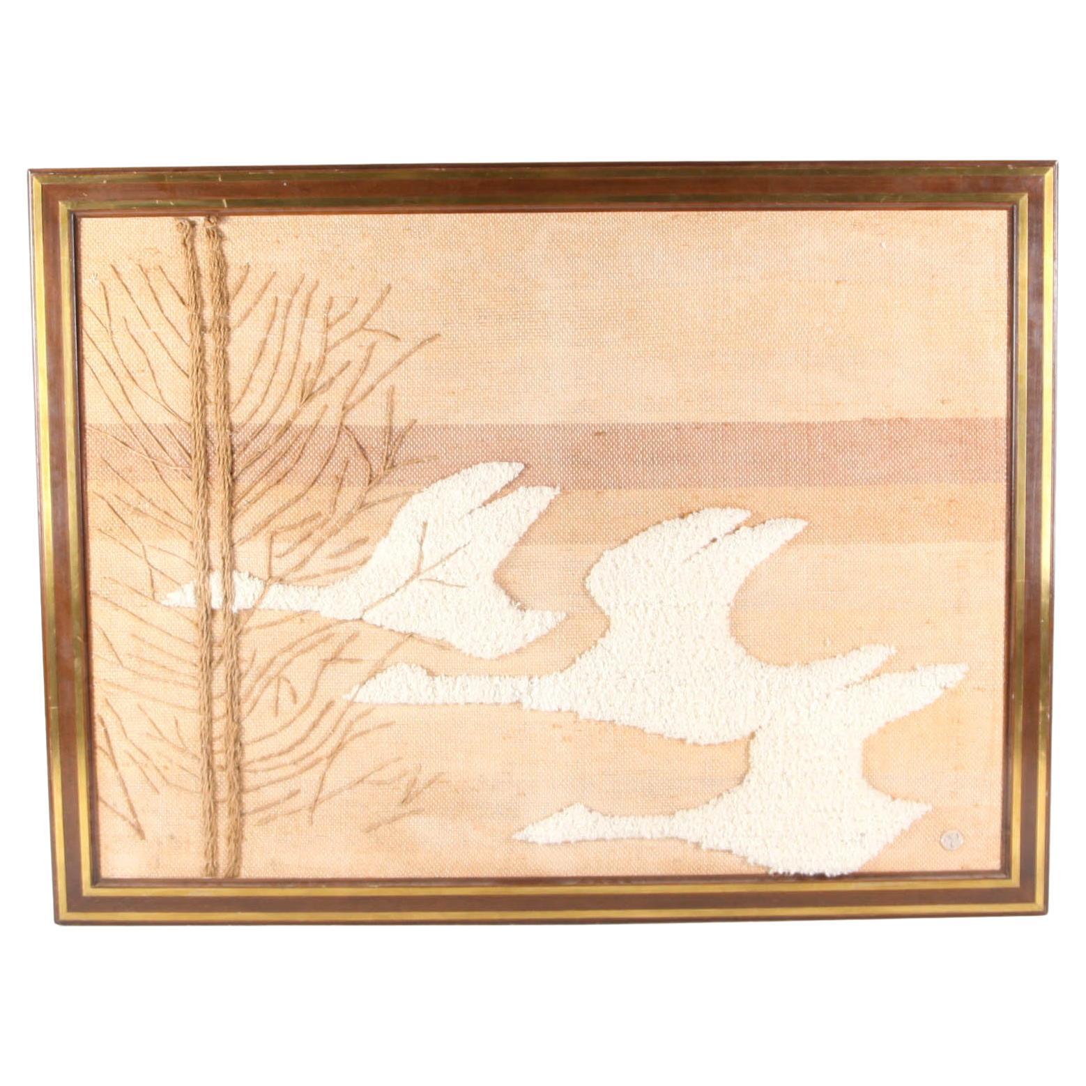 Tapestry after Alexander Calder Woven Wool Aubusson, Circa 1970 at 1stDibs