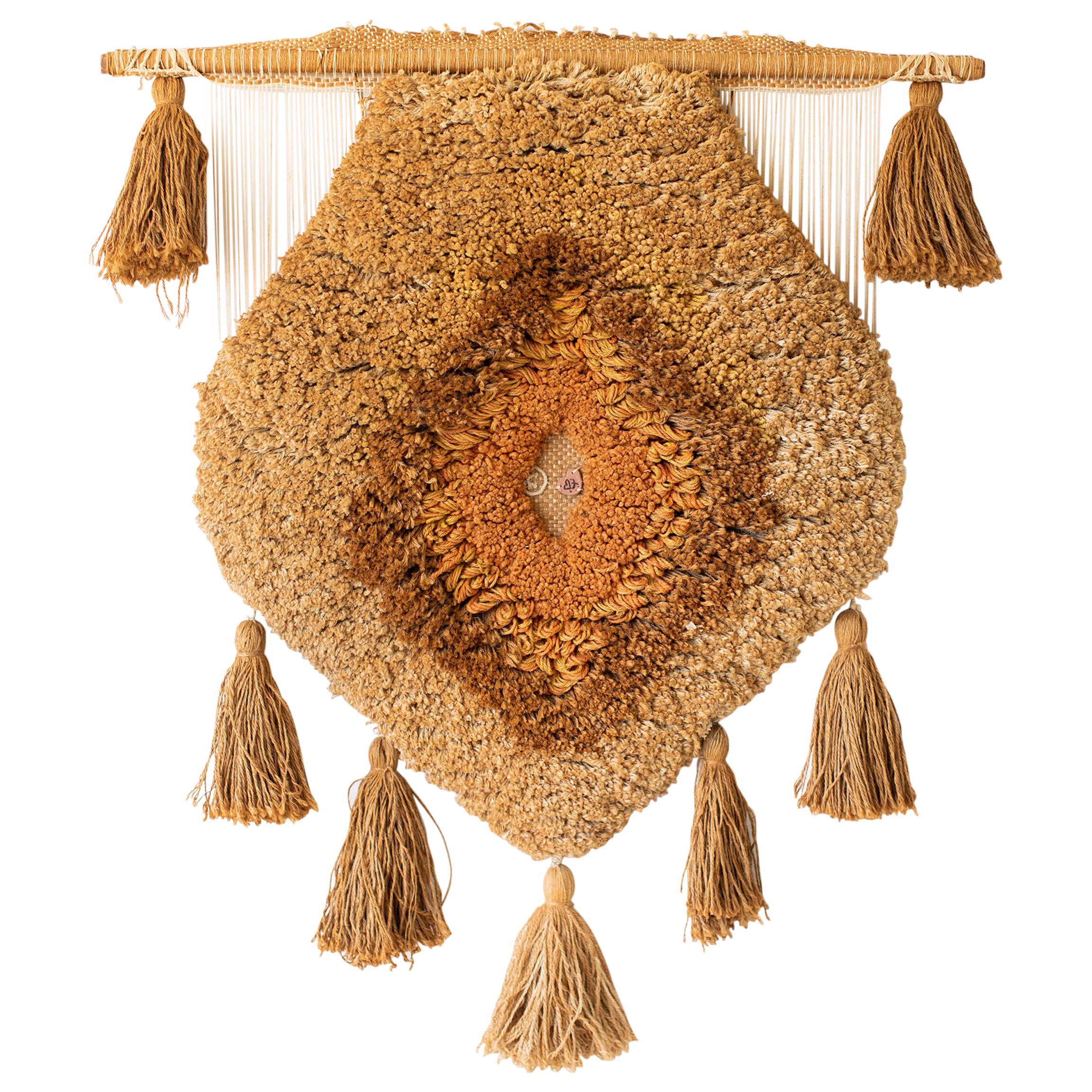 What is fiber art called?