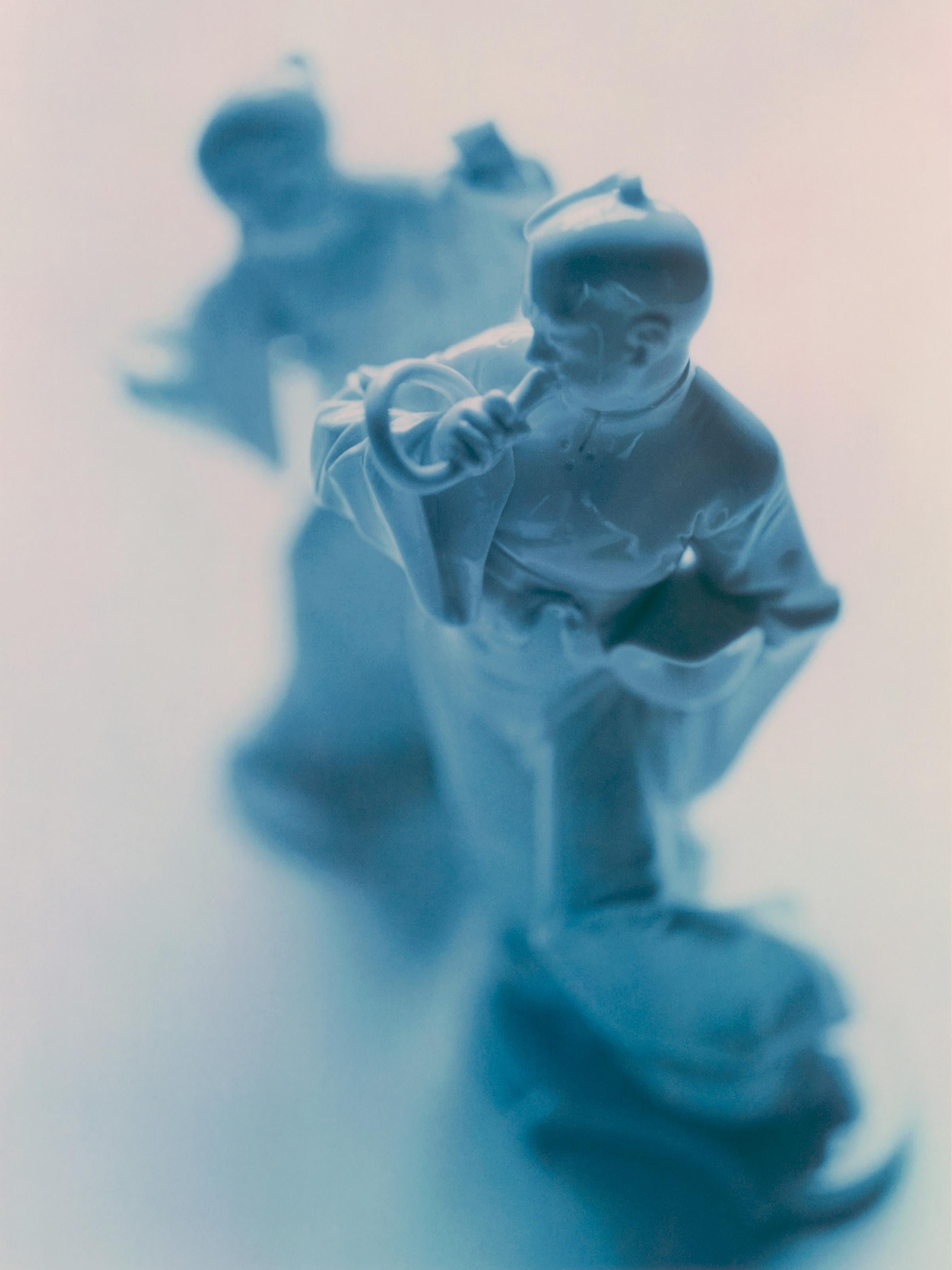 Don Freeman
Chinese Porcelain Figures (Nymphenburg) #2
Nymphenburg Porcelain Manufactory 
Frank Anton Bustelli, (1750) 
Digital Print on Hahnemulhe Fine Art Paper
From a hand-toned silver gelatin print (2001) 
Edition of 7 

Also available in 26" x