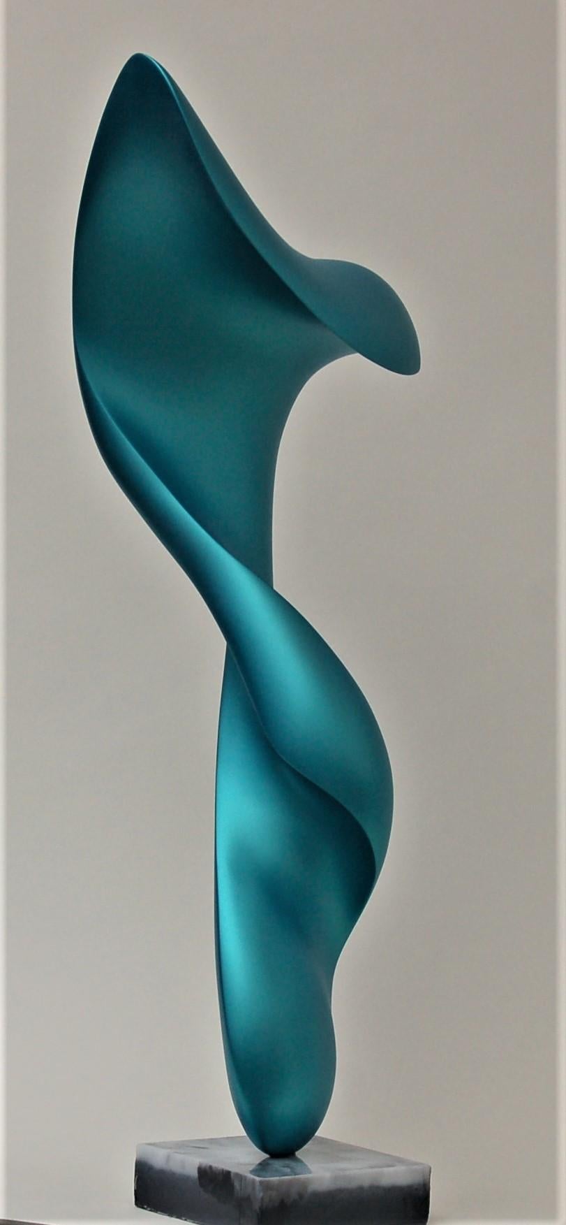 Be Wild - Gray Abstract Sculpture by Don Frost