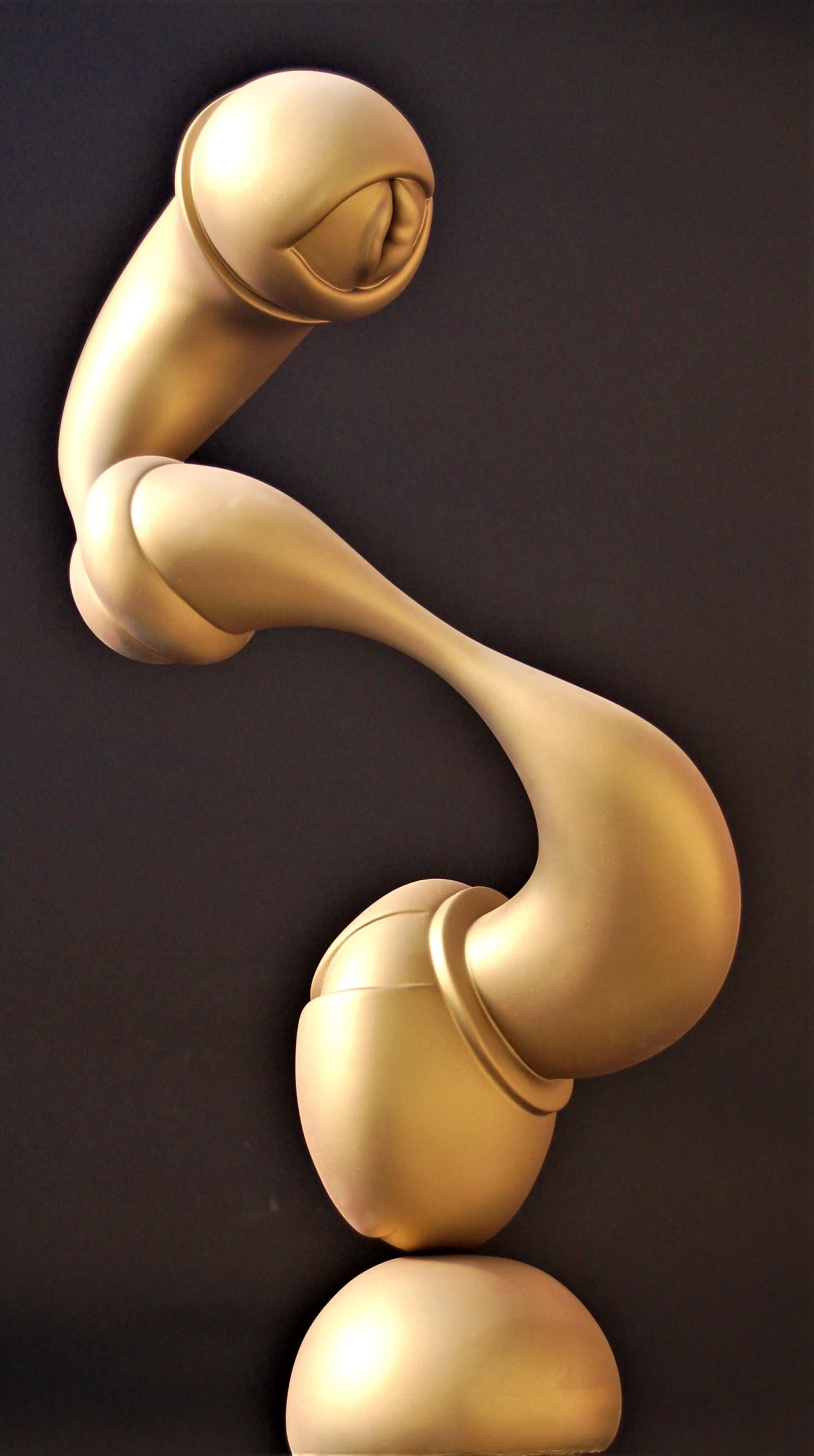 Call Me Sometimes - Contemporary Sculpture by Don Frost