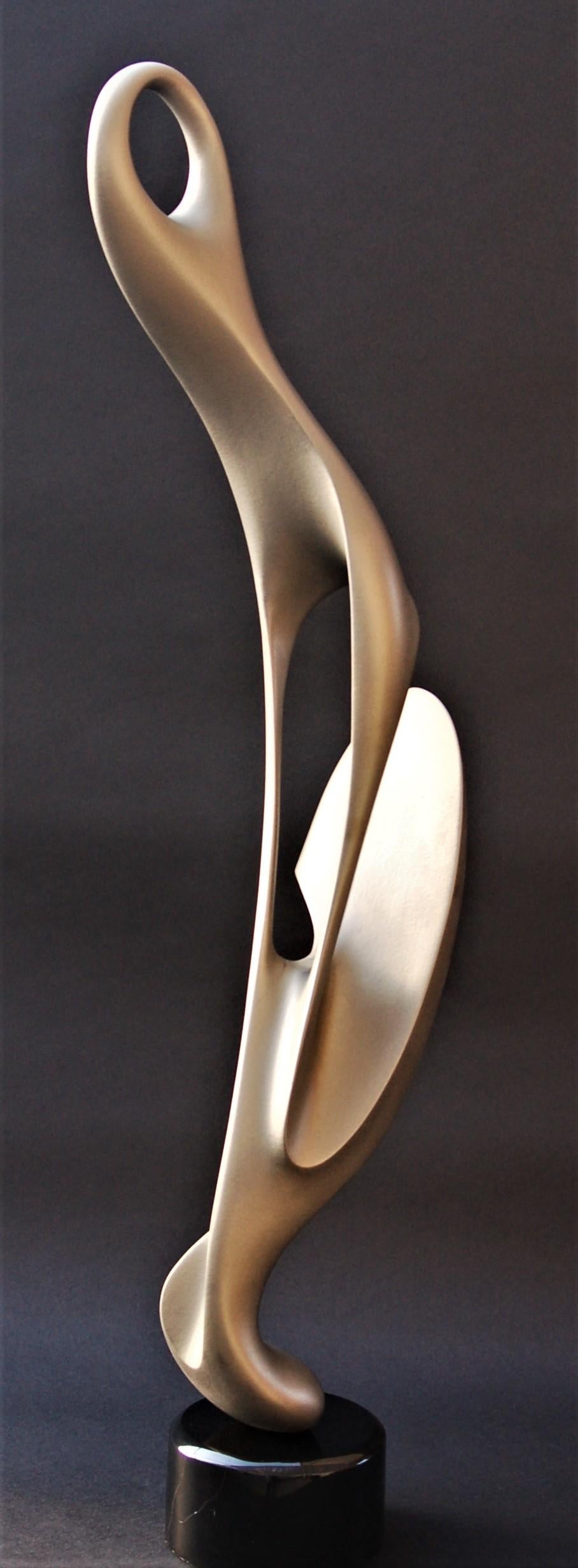 Meditative - Sculpture by Don Frost