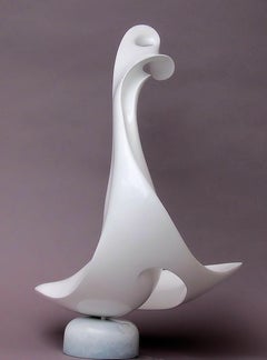 Fiberglass Abstract Sculptures
