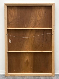 Don Giffin Finish Fetish Abstract Alkyd Pigment Painting Los Angeles, California