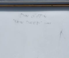 Don Giffin Finish Fetish Abstract Resin Pigment Painting Los Angeles, California