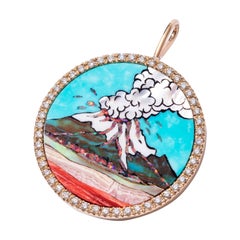 Don Goyo de Dia with Diamonds Pendant by Gala is Love