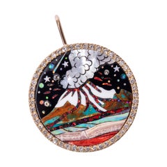 Don Goyo de Noche with Diamonds Pendant by Gala is Love