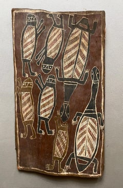 Don Gundinga, Aboriginal Painting