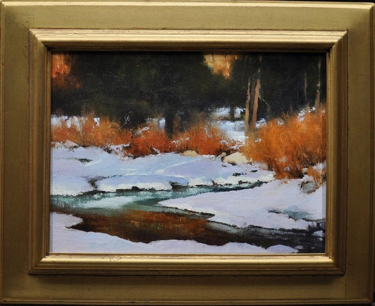 Don Hamilton Figurative Painting - Winter Colors