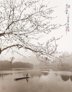 Frühjahr auf dem Fluss Li, Guilin, 1990